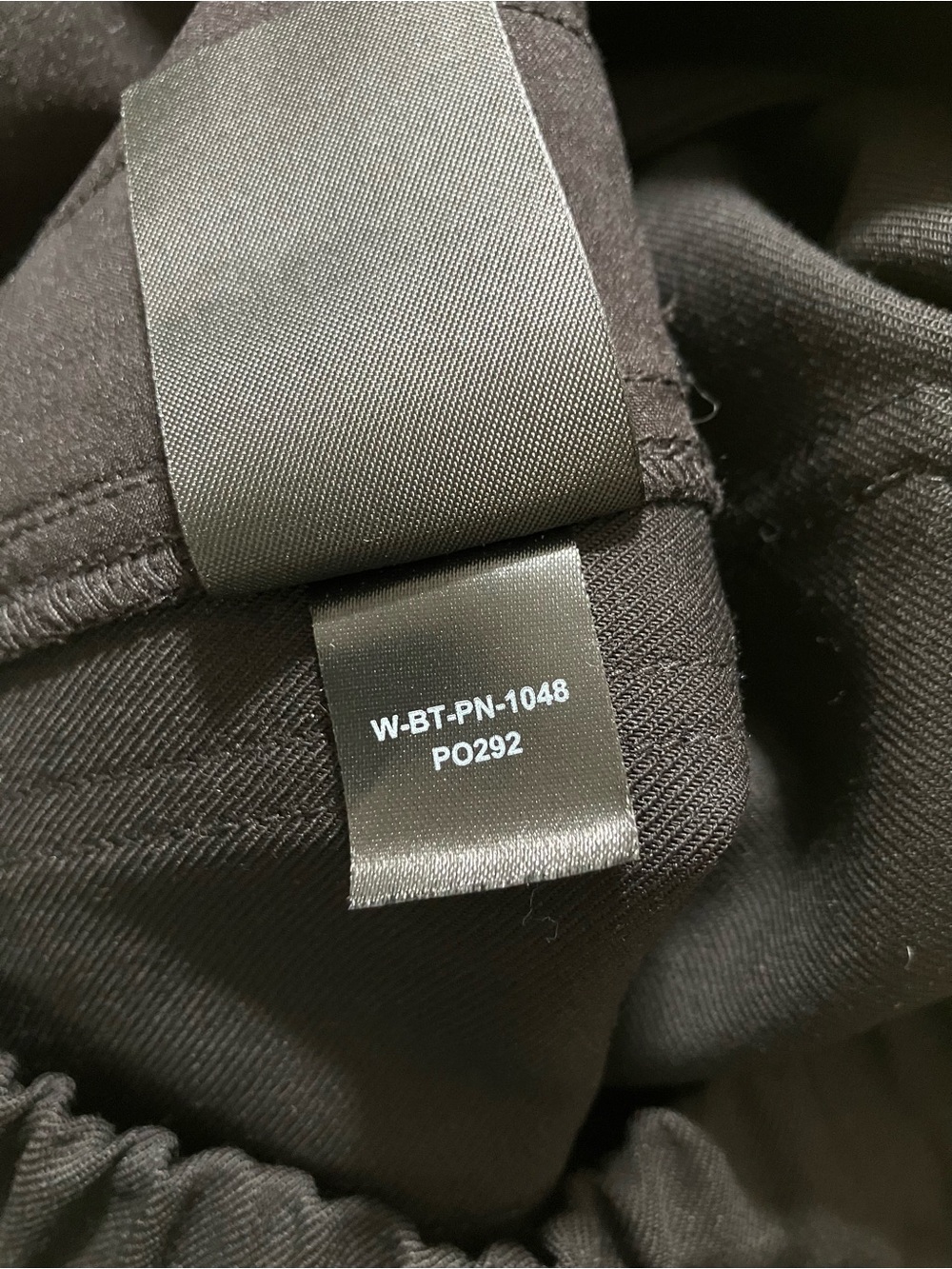 Unbound Merino Women's Merino Travel Pants Barrel Italian Wool Black size Small - Picture 13 of 13